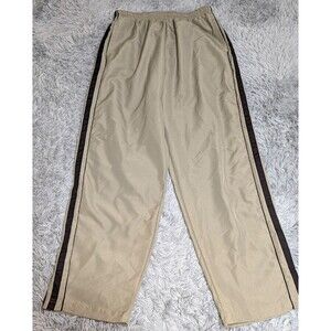 The Rock WWE WWF Gym Pants Mens Size‎ XXL 2XL Green Black Track Basketball Sweat